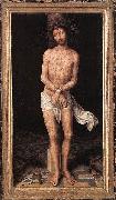 Hans Memling Christ at the Column painting